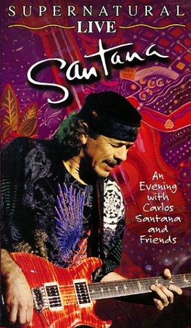 Santana - Supernatural Live [VHS]