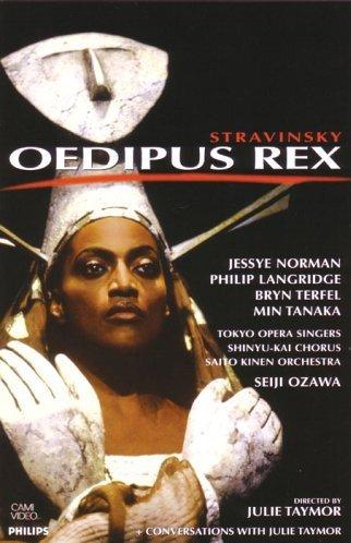 Strawinsky, Igor - Oedipus Rex