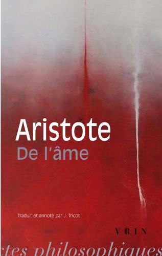 De l'âme