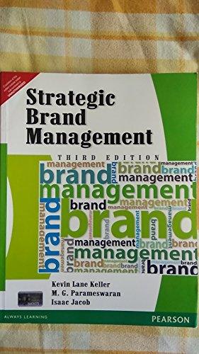 Strategic Brand Management