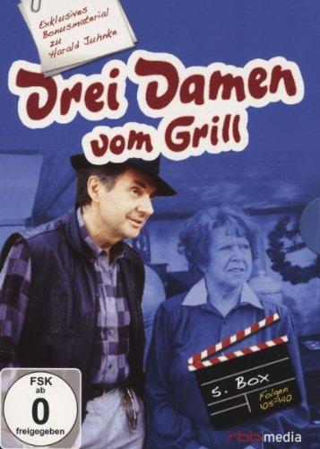 Drei Damen vom Grill - Box 5/Folge105-140 [6 DVDs]