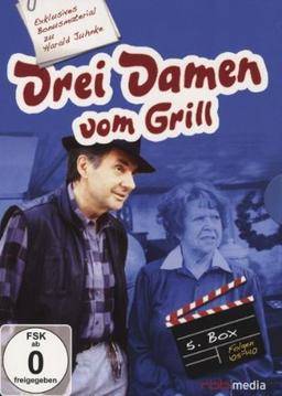 Drei Damen vom Grill - Box 5/Folge105-140 [6 DVDs]