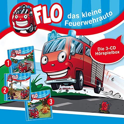 Flo, das kleine Feuerwehrauto - Die 3-CD Hörspielbox: Die 3-CD Hörspielbox