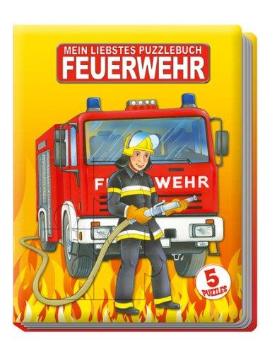 Puzzlebuch Feuerwehr: 5 Puzzles