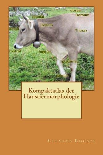 Kompaktatlas der Haustiermorphologie