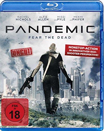 Pandemic - Fear the Dead - Uncut [Blu-ray]