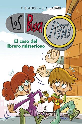 El caso del librero misterioso (Los buscapistas 2)