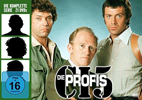 Die Profis - Die komplette Serie (21 Discs)