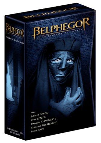 Belphégor, ou le fantôme du Louvre : L'Intégrale du feuilleton original - Coffret 2 VHS