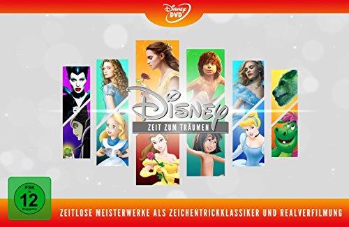 Disneys zeitlose Meisterwerke (Animation & Live Action) [Limited Edition] [12 DVDs]