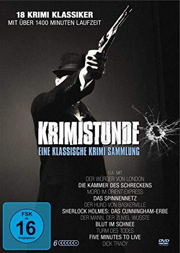 Krimistunde-Eine Klassische Krimi Sammlung (6 Dv