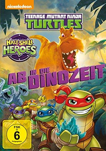 Half Shell Heroes: Ab in die Dinozeit