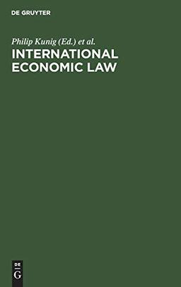 International Economic Law: Basic Documents