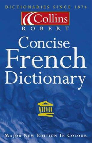 Collins Robert French Concise Dictionary, w. Audio-CD