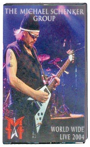 Michael Schenker Group - World Wide Live 2004 (Ltd. Edition) (+ Audio-CD) [Limited Edition]