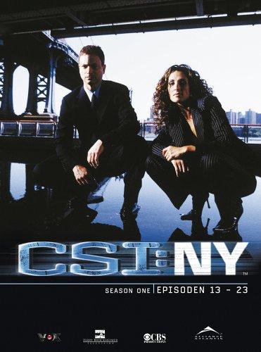 CSI: NY - Season 1.2 [3 DVDs]