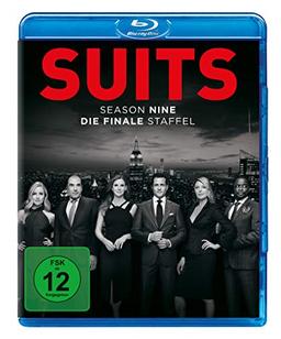 Suits - Season 9 [Blu-ray]