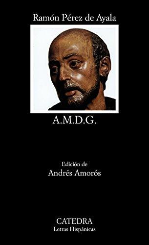 A. M. D. G (Letras Hispánicas)