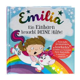 Personalisiertes Magisches Märchenbuch - Emilia