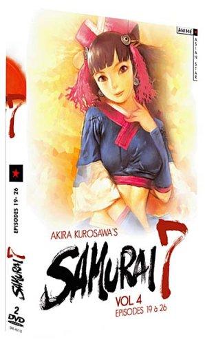 Samouraï 7, Vol.4 - Coffret 3 DVD [FR Import]