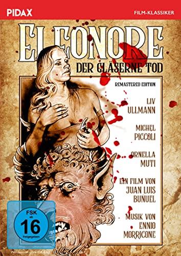 Eleonore - Der gläserne Tod (Léonor) - Remastered Edition / Starbesetzter Gothic-Horrorfilm von Juan Luis Buñuel (Pidax Film-Klassiker)