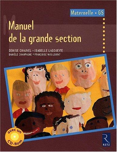 Manuel de la grande section : cycle des apprentissages fondamentaux