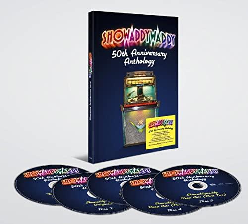 Anthology - Limited Autographed 5CD Boxset