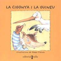 La cigonya i la guineu (Vull llegir!)