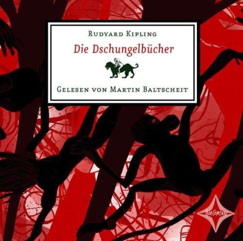 Die Dschungelbücher: Sprecher: Baltscheit Martin, 8 CDs, Cap Box