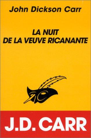 La nuit de la veuve ricanante