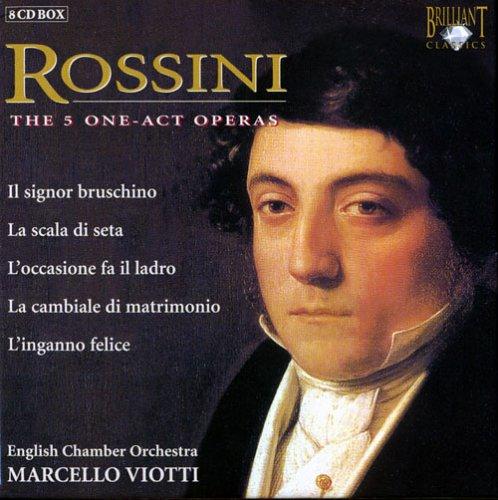 Rossini: the One-Act Operas 8-