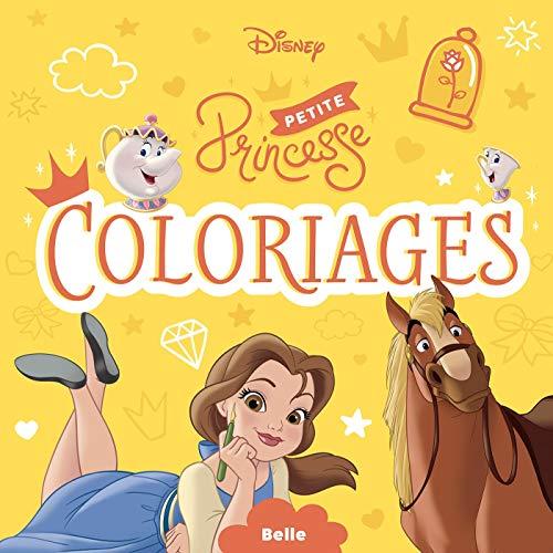 Petite princesse : coloriages : Belle