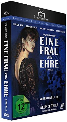 Eine Frau von Ehre - Staffel 2: Verratene Liebe (Donna d onore: Vendetta) - Fernsehjuwelen [2 DVDs]