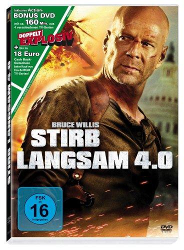 Stirb langsam 4.0 (+ Bonus DVD TV-Serien)