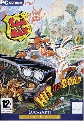 Lucas Classic Line: Sam & Max Hit the Road [UK Import]