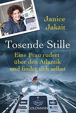 Tosende Stille: Eine Frau rudert über den Atlantik und findet sich selbst