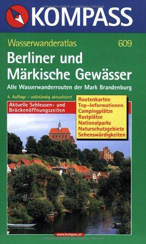 Kompass Wasserwanderatlas, Berliner und Märkische Gewässer