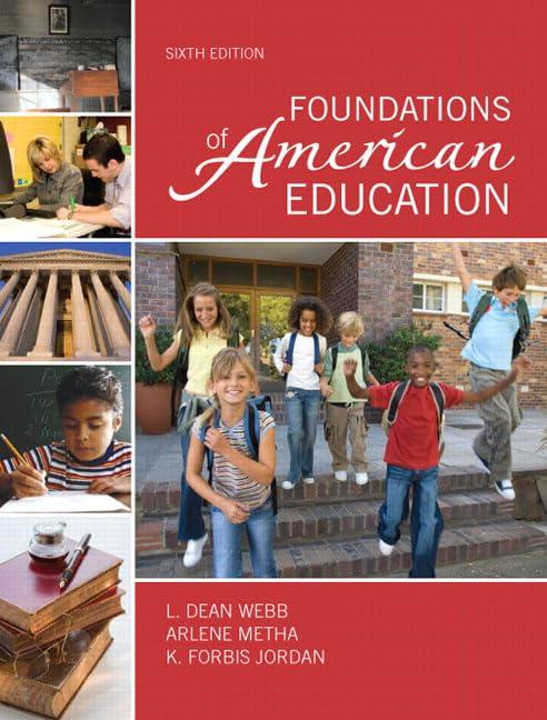 Foundations of American Education