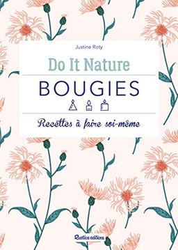 Bougies : recettes à faire soi-même