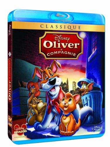 Oliver et compagnie [Blu-ray] [FR Import]