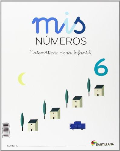 Mis números 6, Educación Infantil