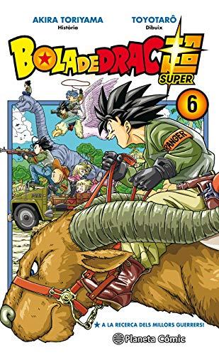 Bola de Drac Super nº 06 (Manga Shonen, Band 6)