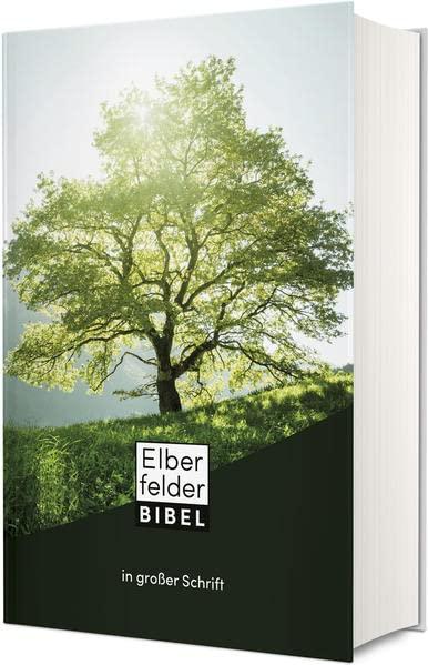 Elberfelder in großer Schrift Hardcover: Motiv 2022