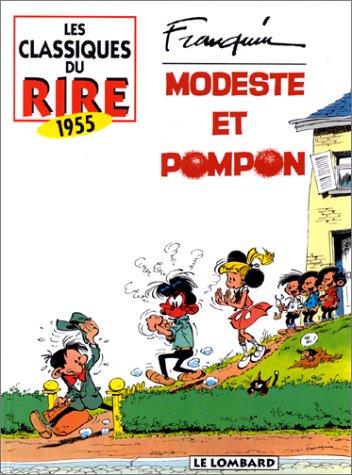 Les classiques du rire. Vol. 4. Modeste et Pompon : 1955