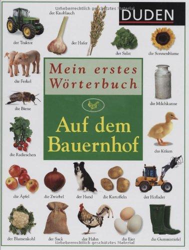 Duden. Mein erstes Wörterbuch. Auf dem Bauernhof