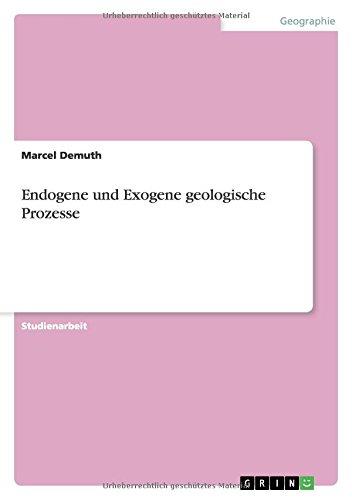 Endogene und Exogene geologische Prozesse