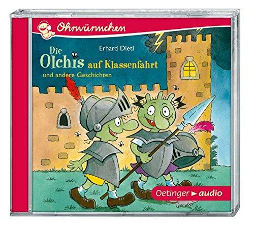 Die Olchis auf Klassenfahrt u.a. Geschichten (CD): Ungekürzte Lesung, ca. 30 min.