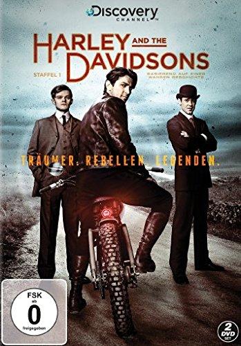 Harley and the Davidsons [2 DVDs]