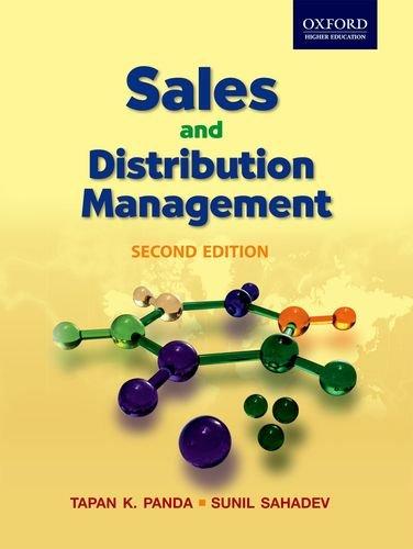 Panda, T: Sales and Distribution Management, 2e