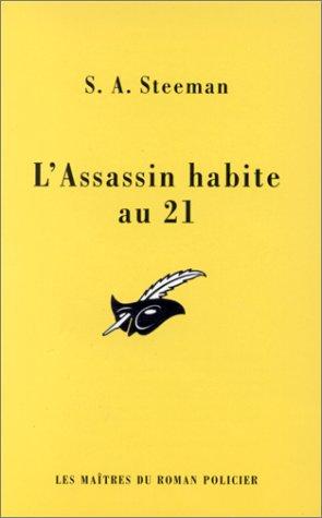 L'ASSASSIN HABITE AU 21 (Le Masque)